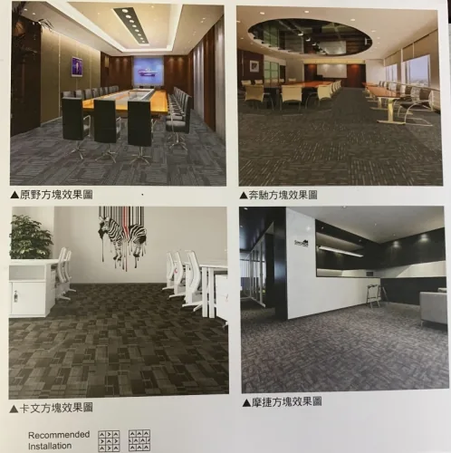原野/摩捷/奔馳/卡文-方塊地毯 3