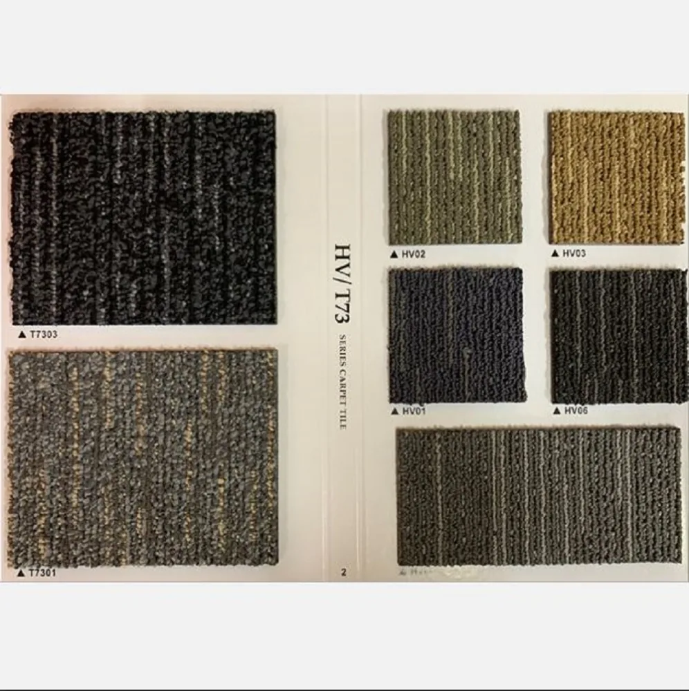 BRILLIANT TRUMP CARPET TILES HV/T73
