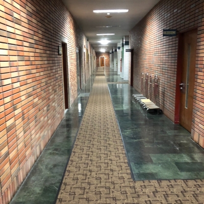臺灣高等法院高雄分院-地毯+導盲磚更新案∣席成溢麗地毯地磚