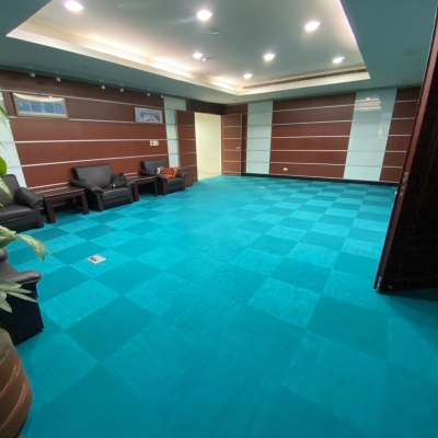 行政院-辦公室汰換方塊地毯